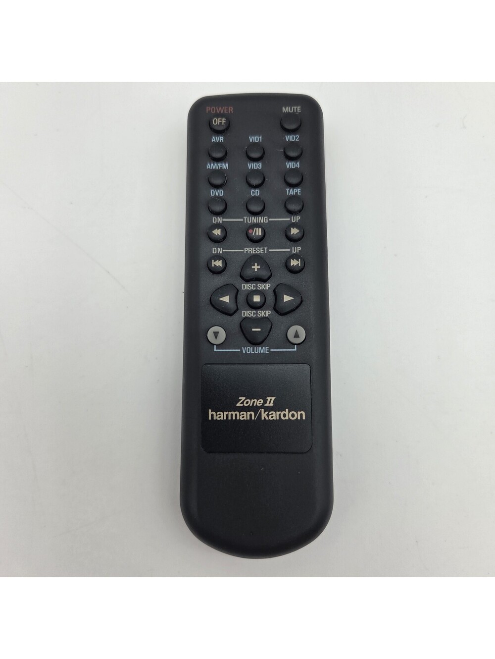 OEM Harman Kardon Zone II 2 Remote Control AVR310 AVR320 AVR325 AVR335 AVR525